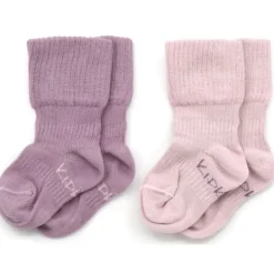 KipKep Blijf-Sokjes Dusty Clay   12-18mnd 2-Pack 12-18 maanden><noscript><img width=