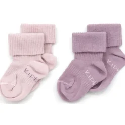KipKep Blijf-Sokjes Dusty Clay   12-18mnd 2-Pack 12-18 maanden><noscript><img width=