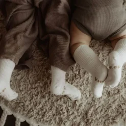 KipKep Blijf-Sokjes Dusty Clay   12-18mnd 2-Pack 12-18 maanden><noscript><img width=