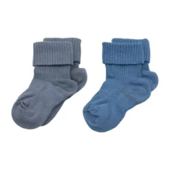 KipKep Blijf-Sokjes Dusty Clay   12-18mnd 2-Pack 12-18 maanden><noscript><img width=