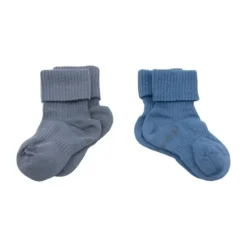 KipKep Blijf-Sokjes Dusty Clay   12-18mnd 2-Pack 12-18 maanden><noscript><img width=