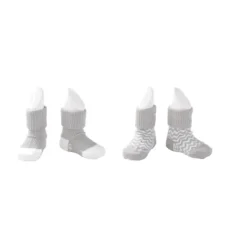 KipKep Blijf-Sokjes Dusty Clay   12-18mnd 2-Pack 12-18 maanden><noscript><img width=