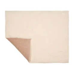 Koeka Boxkleed Rivoli Warm White / Caffe 75 x 95 cm> Accessoires Boxen|Boxkleden
