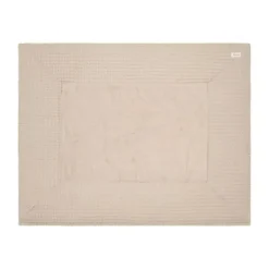 Koeka Boxkleed Wafel Amsterdam Caffe/Sand 75 x 95 cm><noscript><img width=