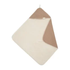 Koeka Ledikantdeken Cotton Fleece Wafel Amsterdam Sand><noscript><img width=