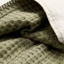 Koeka Ledikantdeken Wafel / Teddy Oslo Ocean Air 100 x 150 cm><noscript><img width=