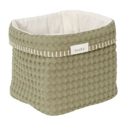 Koeka Ledikantdeken Wafel / Teddy Oslo Ocean Air 100 x 150 cm><noscript><img width=