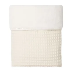 Koeka Ledikantdeken Wafel / Teddy Oslo Ocean Air 100 x 150 cm><noscript><img width=