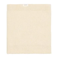 Koeka Lisbon Wiegdeken - 75 x 90 cm - Powder White> Wiegdekens