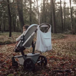 Koeka Mom Bag Teddy Malmo Pebble> Accessoires Kinderwagens|Accessoires Tweeling/Duo