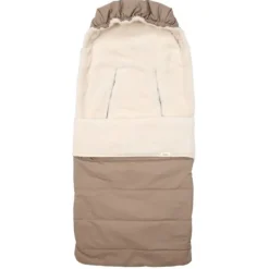 Koeka Voetenzak 0+ 3/5 Punts Teddy Calgary Taupe> Accessoires Autostoel