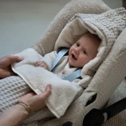 Koeka Voetenzak 0+ 3/5 Punts Wafel/Teddy Oslo - Sand><noscript><img width=