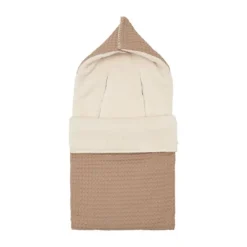 Koeka Voetenzak 0+ 3/5 Punts Wafel / Teddy Oslo Ocean Air> Accessoires Autostoel
