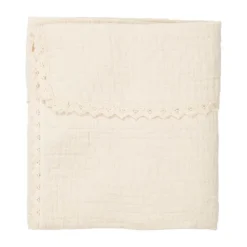 Koeka Wiegdeken Lace Elba Natural 75 x 100 cm> Wiegdekens
