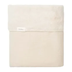 Koeka Wiegdeken Teddy Faro Caffe 75 x 100 cm><noscript><img width=