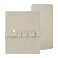 Koeka Wiegdeken Teddy Faro Caffe 75 x 100 cm><noscript><img width=