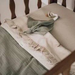 Koeka Wiegdeken Teddy Faro Caffe 75 x 100 cm><noscript><img width=