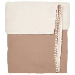Koeka Wiegdeken Teddy Faro Caffe 75 x 100 cm><noscript><img width=