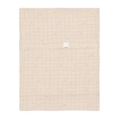Koeka Wieglaken – Lind – Warm White – 80x100 cm> Wieglakens|Wiegdekens