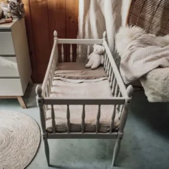 Koeka Wieglaken En Hoeslaken Set Ruffle Faro Sage><noscript><img width=