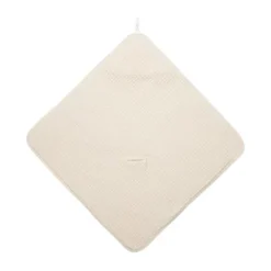Koeka Wikkeldeken Teddy Waffle Natural> Badcapes