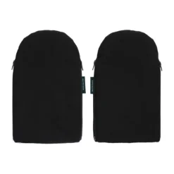 Kong Walther Kinderwagen Handschoenen- Østerbro - Tech Black> Accessoires Kinderwagens|Accessoires Tweeling/Duo