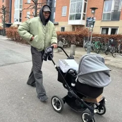 Kong Walther Kinderwagen Handschoenen- Østerbro - Tech Black><noscript><img width=