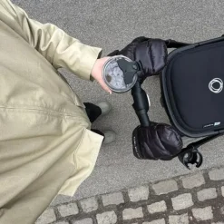 Kong Walther Kinderwagen Handschoenen- Østerbro - Tech Black><noscript><img width=