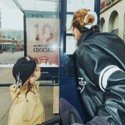 Kong Walther Kinderwagen Handschoenen- Østerbro - Tech Black><noscript><img width=