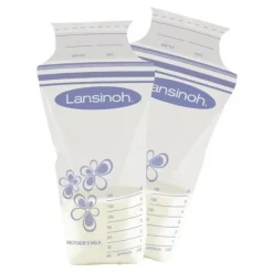 Lansinoh Bewaarzakjes Borstvoeding (25 stuks)> Melk Bewaarzakjes