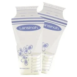 Lansinoh Bewaarzakjes Borstvoeding (50 stuks)> Melk Bewaarzakjes