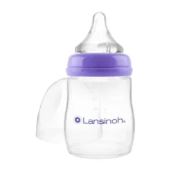 Lansinoh Fles Met Natural Wave Speen 160 ml> Flessen