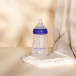 Lansinoh Fles Met Natural Wave Speen 240 ml (2 stuks)><noscript><img width=