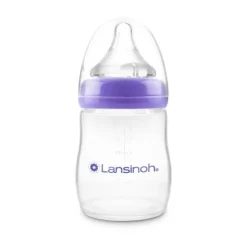 Lansinoh Fles Met Natural Wave Speen 240 ml> Flessen
