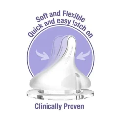 Lansinoh Flesspeen Natural Medium (2 stuks)><noscript><img width=