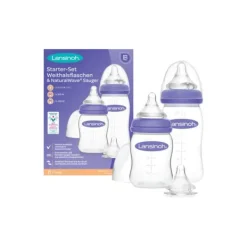 Lansinoh Starterset Natural Wave PP> Startersets Flesvoeding