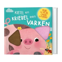 Lantaarn Kietel En Kriebel Een Varken> Boeken