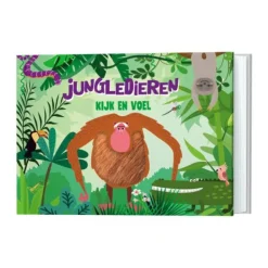 Lantaarn Kijk En Voel - Jungledieren> Boeken