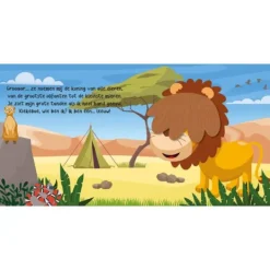 Lantaarn Mijn Kiekeboek - Wilde Dieren><noscript><img width=