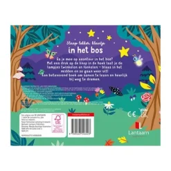 Lantaarn Slaap Lekker, Kleintje - In Het Bos> Boeken