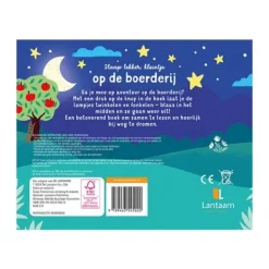 Lantaarn Slaap lekker, Kleintje - Op De Boerderij> Boeken