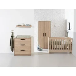 Europe Baby Ledikant 70-140 Nova Eiken><noscript><img width=