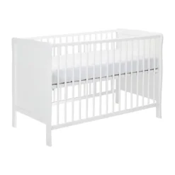 Europe Baby Ledikant 60-120 Sarah II Mat Wit> Complete Babykamers|Ladekasten