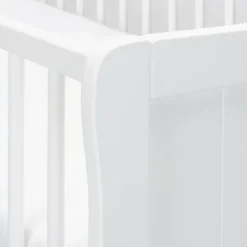 Europe Baby Ledikant 60-120 Sarah II Mat Wit><noscript><img width=