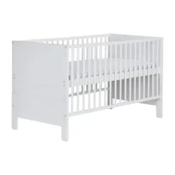 Europe Baby Ledikant 60-120 Sarah II Mat Wit><noscript><img width=