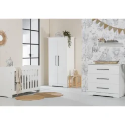 Ledikant 60 x 120 - Commode 3 Laden - Hanglegkast Jewel><noscript><img width=