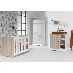 Ledikant 60 x 120 - Commode 3 Laden - Hanglegkast Jewel><noscript><img width=