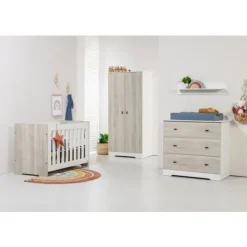 Ledikant 60 x 120 - Commode 3 Laden - Hanglegkast Jewel><noscript><img width=