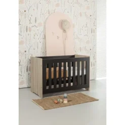 Ledikant 60 x 120 Basalt> Complete Babykamers|Ladekasten