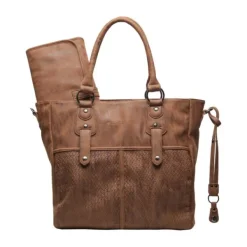 Little Company Diaperbag Vienna Cognac><noscript><img width=